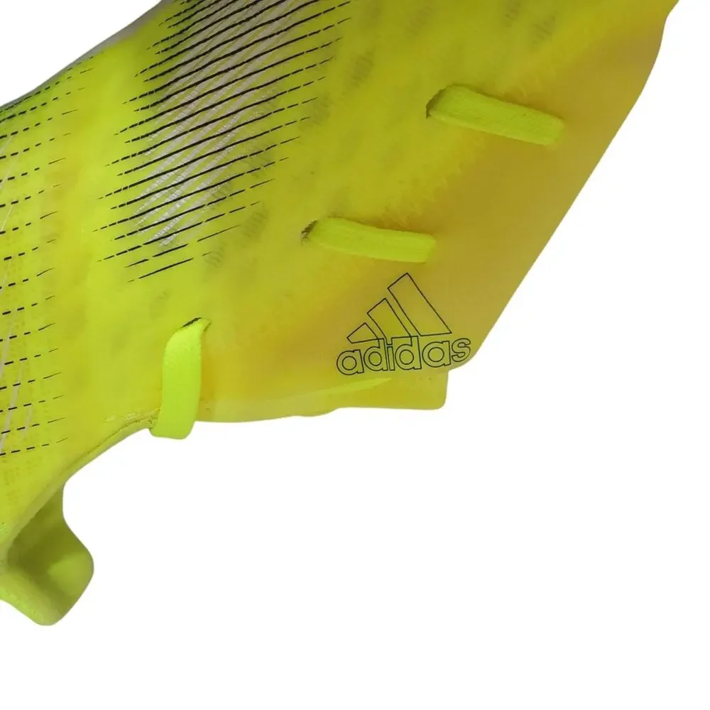 Adidas X Ghosted.2 Firm Ground FG Soccer Cleats Men's Solar Yellow Futbol